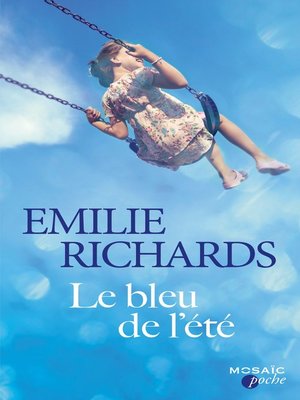 cover image of Le bleu de l'été